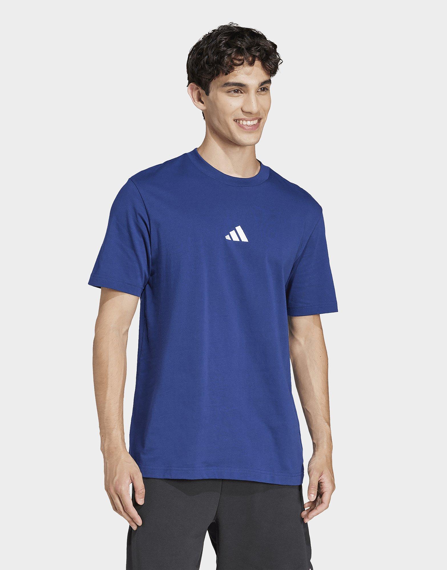 adidas T-shirt jersey petit logo Essentials