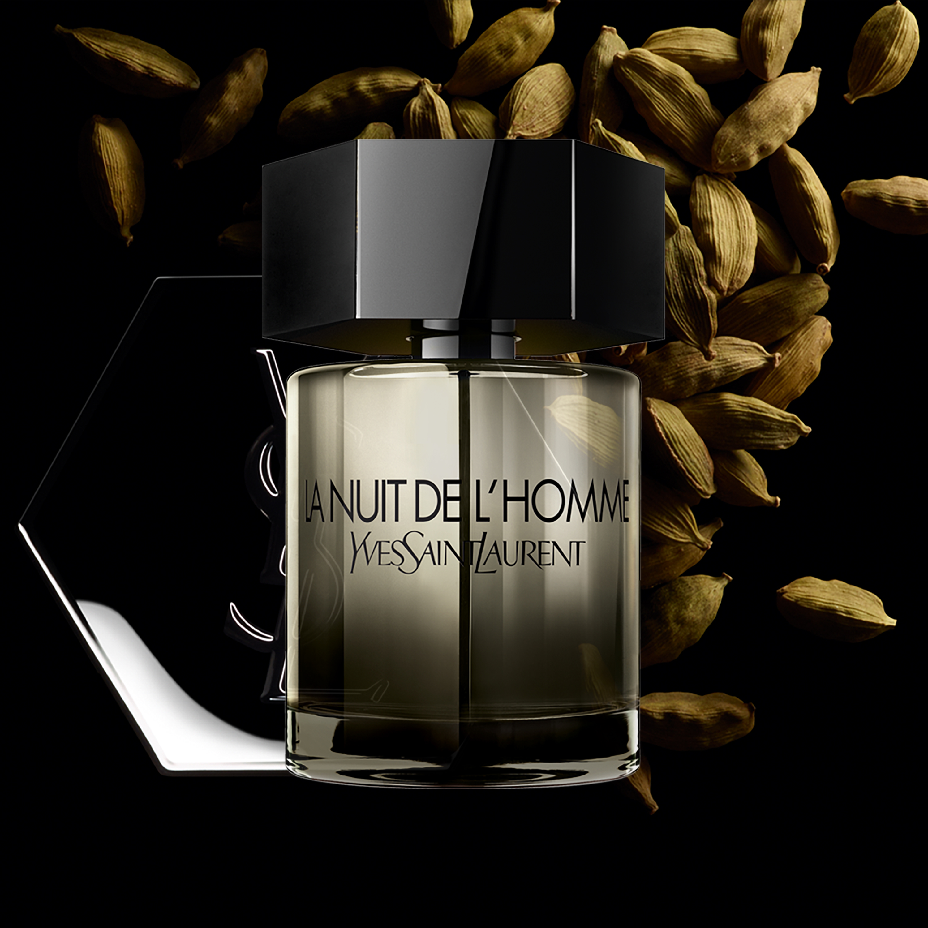Yves Saint Laurent La Nuit de l'Homme Eau de Toilette<br>100 ml, Natural Spray