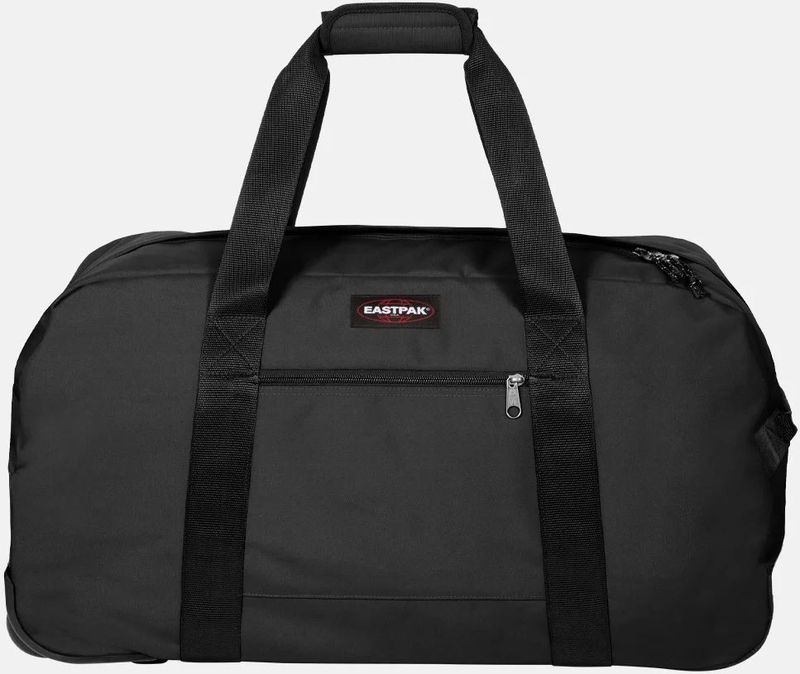 Eastpak - Container 85+ - Reistas - Zwart - 132 Liter - Uitschuifbare Trekstang en 2 Wielen
