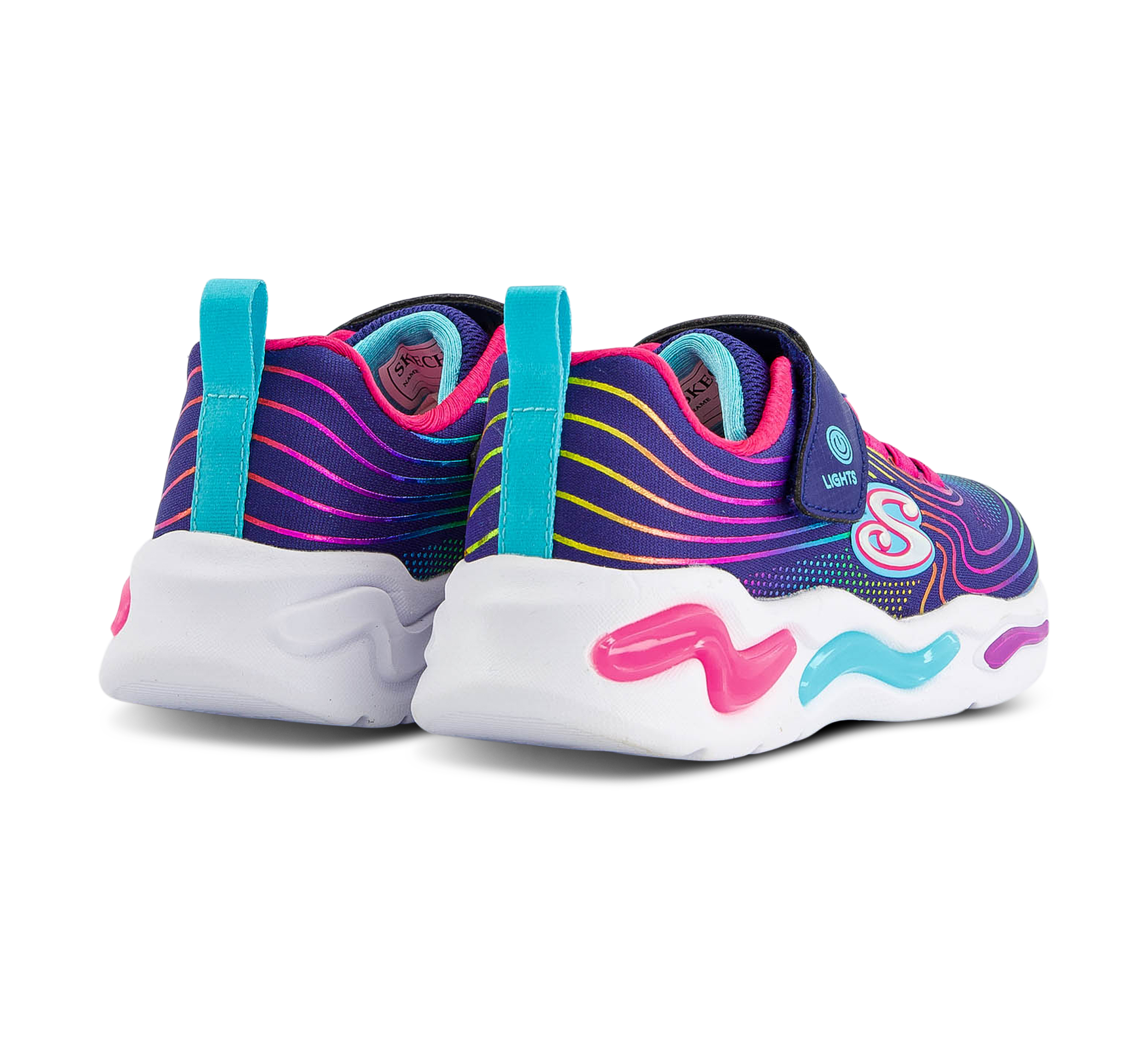 Skechers S LIGHTS: WAVY BEAMS