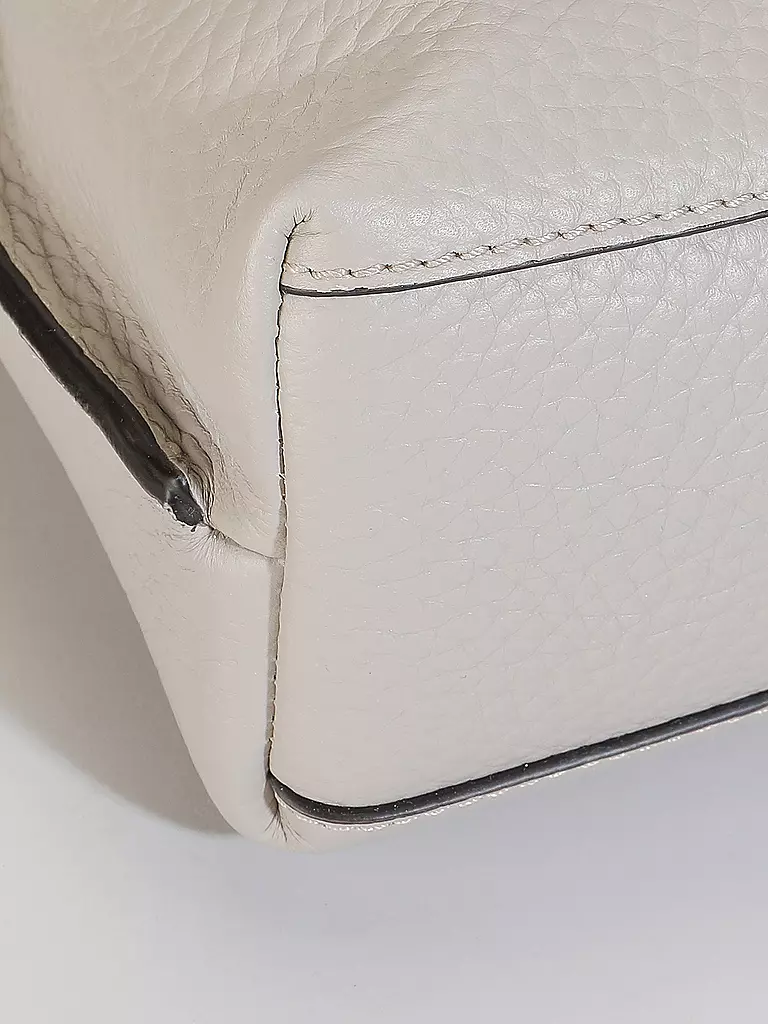GIANNI CHIARINI Ledertasche - Hobo ARETHA beige
