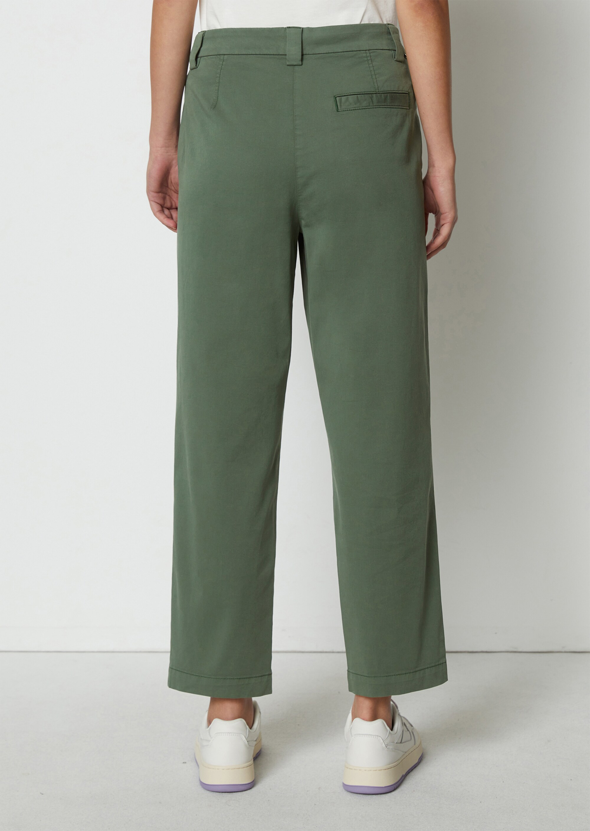 Chino slim aus Twill-Stretch