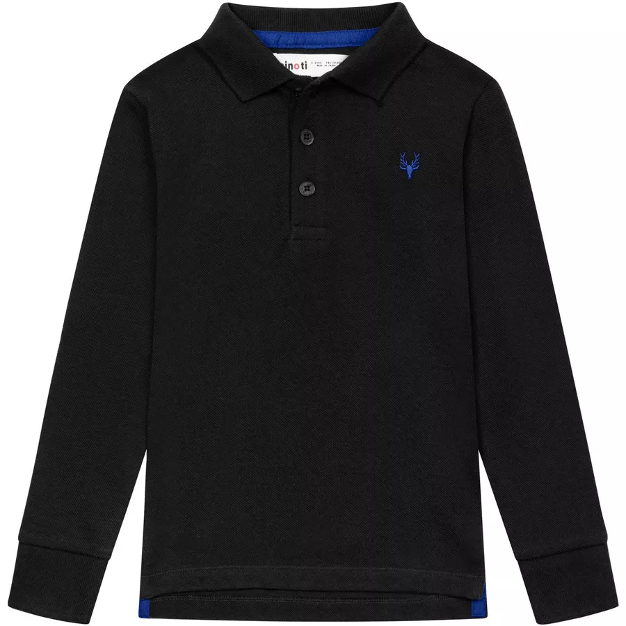 MINOTI Poloshirt Schwarz