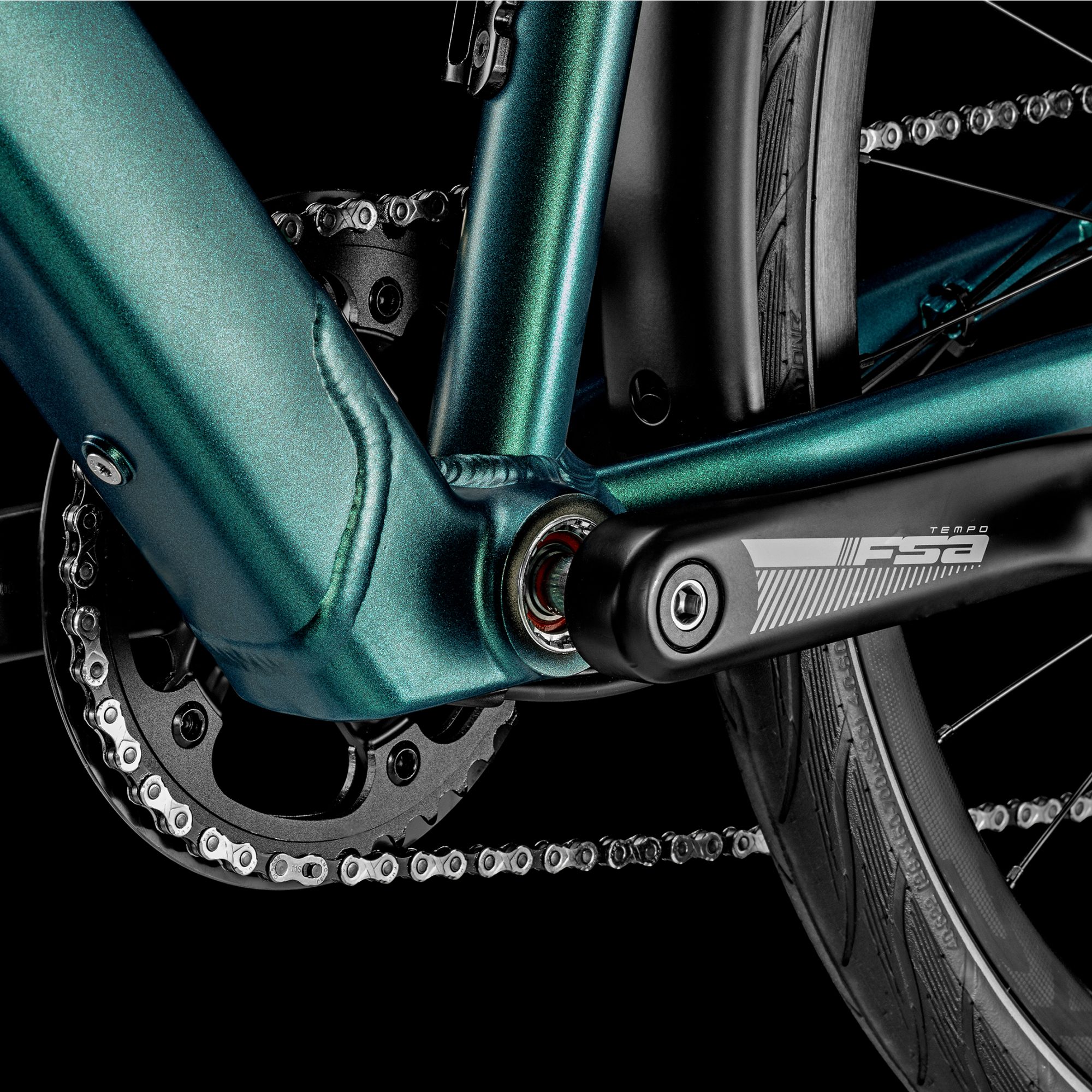 Bergamont E-Sweep Tour Urban E-Bike matt dark green