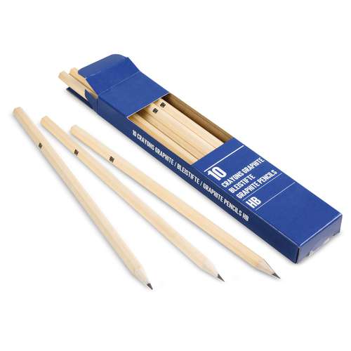 Art Discount Bleistifte HB, 10er-Set