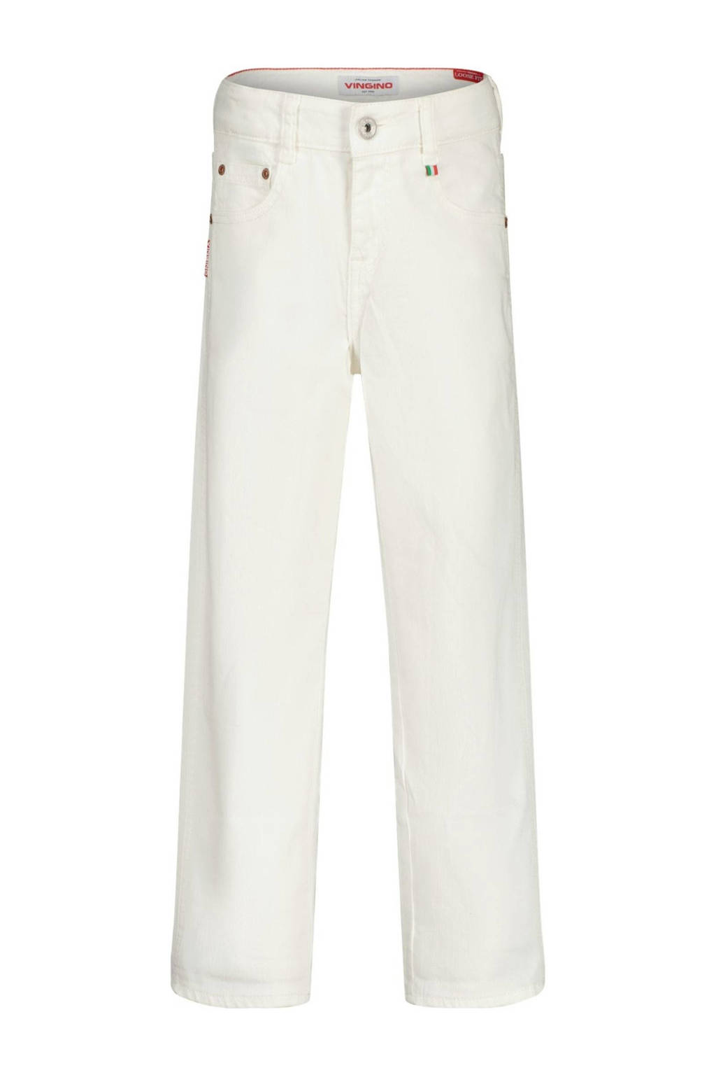 Vingino loose fit jeans wit