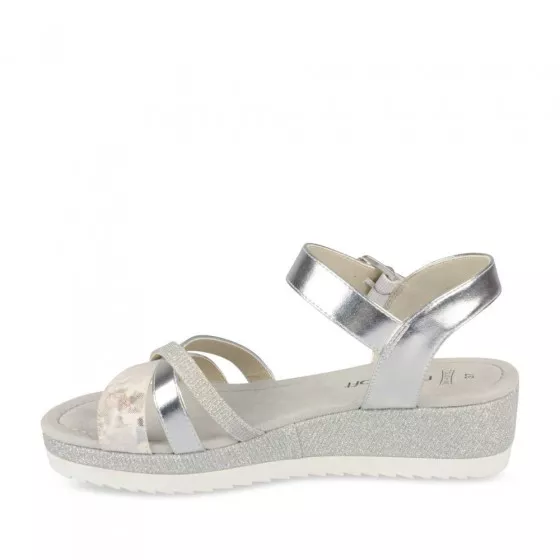 Sandales ARGENT NEOSOFT FEMME