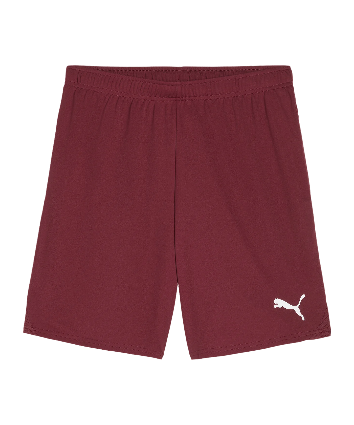 PUMA teamGOAL Short Rot Weiss F09
