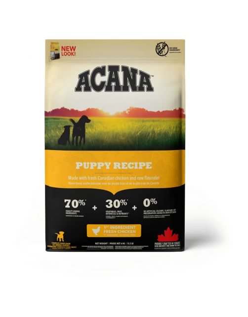 Acana Heritage Puppy & Junior Kip&Kalkoen - Hondenvoer