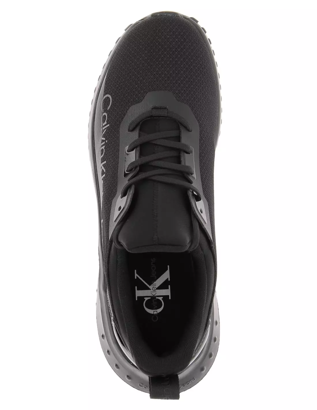 CALVIN KLEIN JEANS EVA RUN SLIPON - Baskets 0GTTRIPLEBLACK
