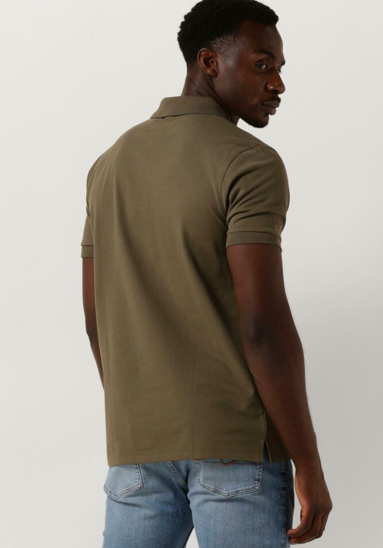 BOSS beige boss polo pallas