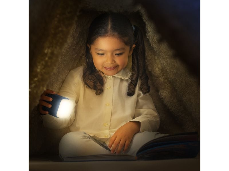reer Nachtlicht 2in1 SleepLight Blaugrau Schlaflicht für Kinderzimmer