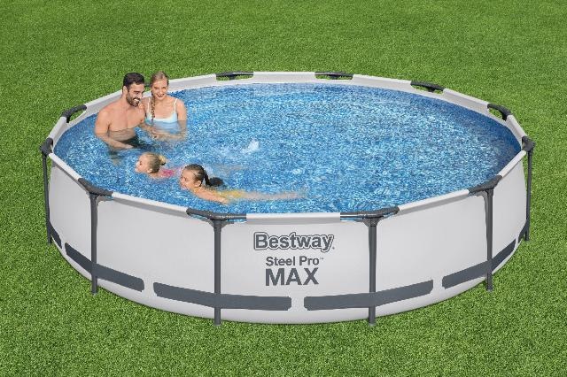 Bestway Zwembad Steel Pro Max set rond 366