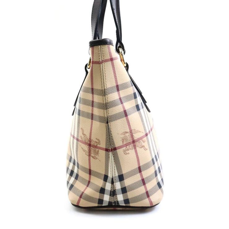 Burberry Vintage Burberry Shoulder Bag Beige