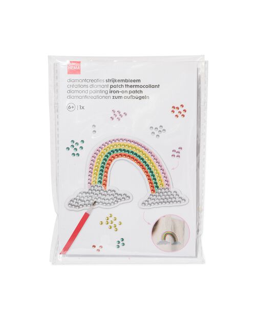création diamant arc-en-ciel