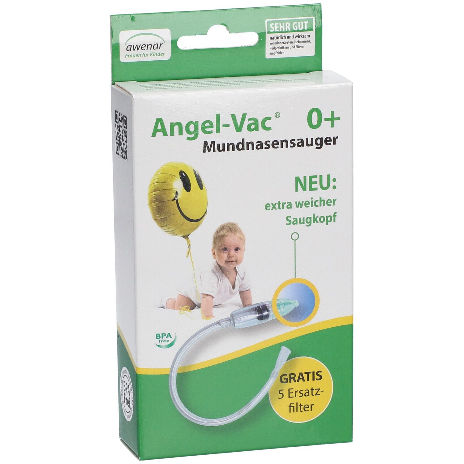 Angel-Vac® Mundnasensauger