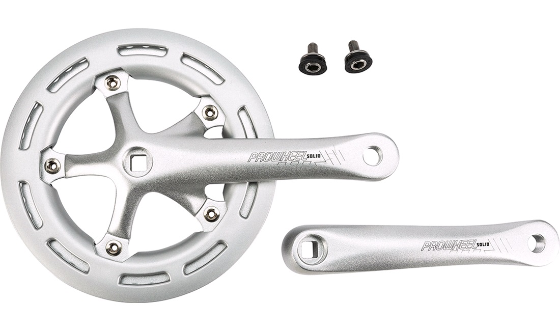 Garniture Prowheel 46T 170mm sølv til foldecykel
