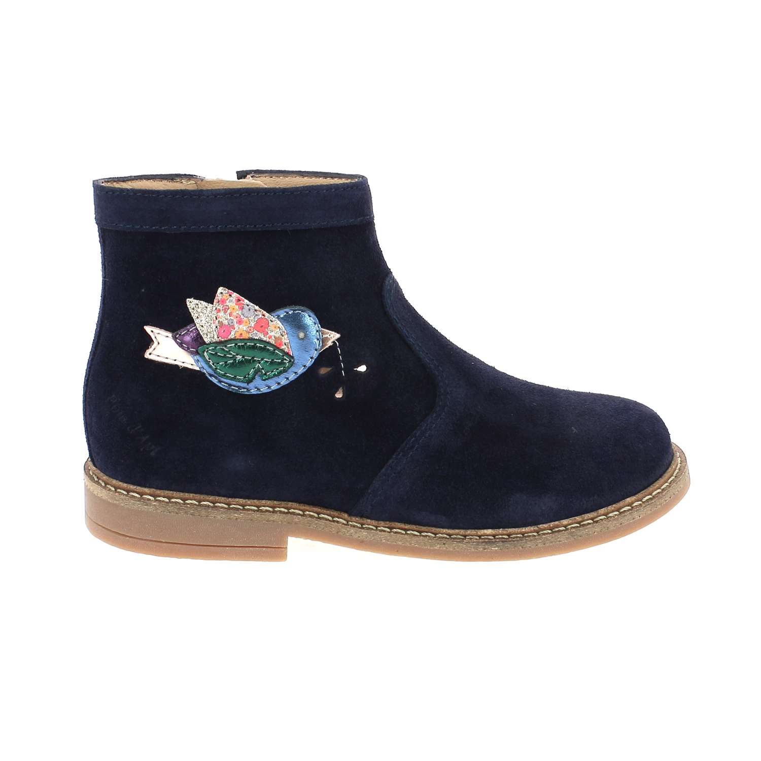 Boots et bottines fille POM D'API RETRO BIRD