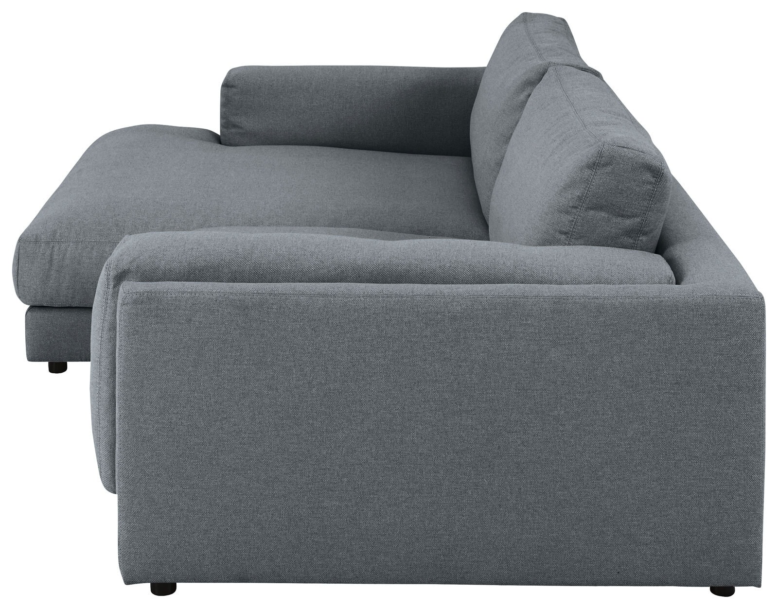Ole Gunderson Ecksofa-Kombi LASSE IV 125 x 252 cm anthrazit