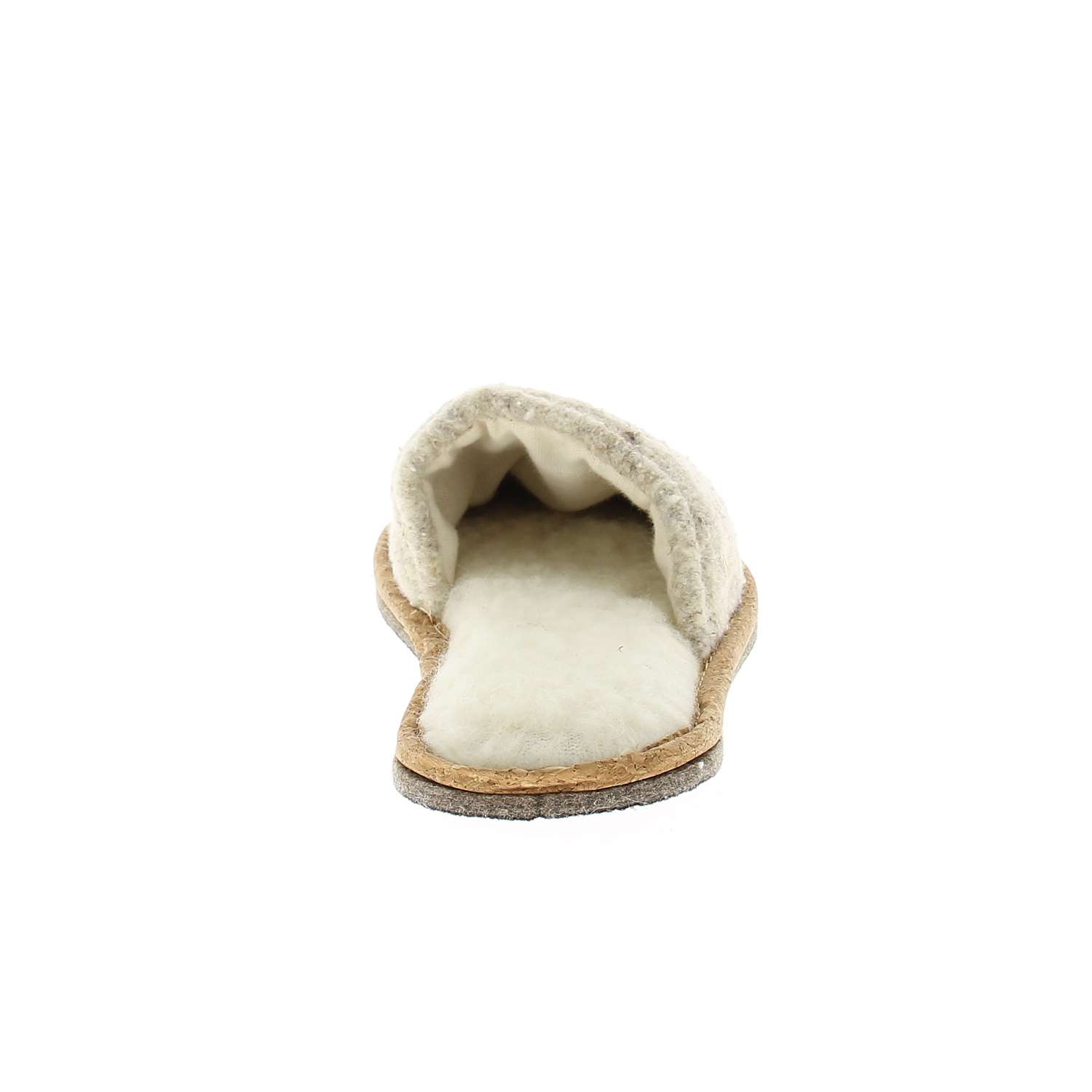 Chaussons femme LA PANTOUFLE BIO LA LAINE