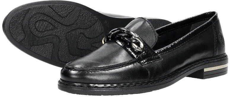 Rieker Mocassin zwart