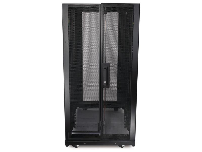 APC Netzwerkschrank NetShelter SX AR3104 24HE / Schwarz 19