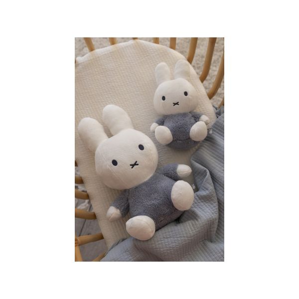 Nijntje Fluffy Knuffel - 35 cm - Blue