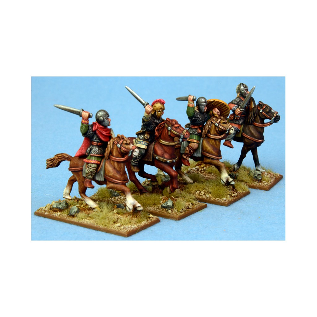 Saga - Gardes Goths à Cheval