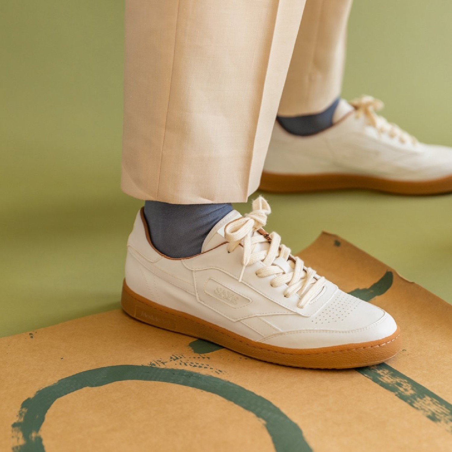 Saye Sneakers Modelo '89 Vegan Caramel