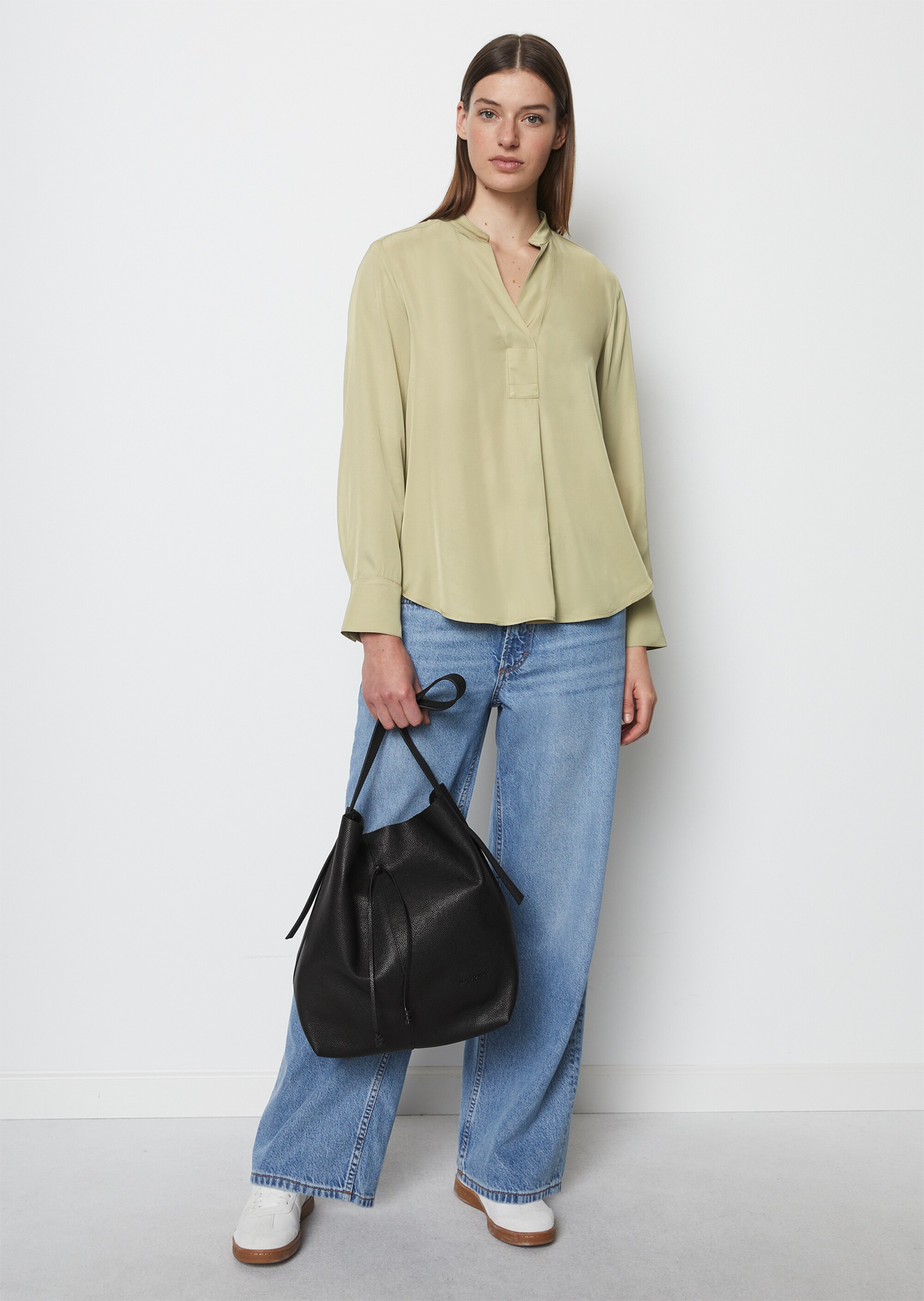 Hobo Bag mit herausnehmbarer Innen-Pouch