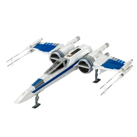 Revell 06744 Star Wars Resistance X-Wing Fighter, 1:50