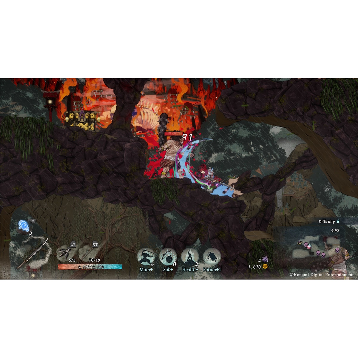 GetsuFumaDen: Undying Moon - PC Windows