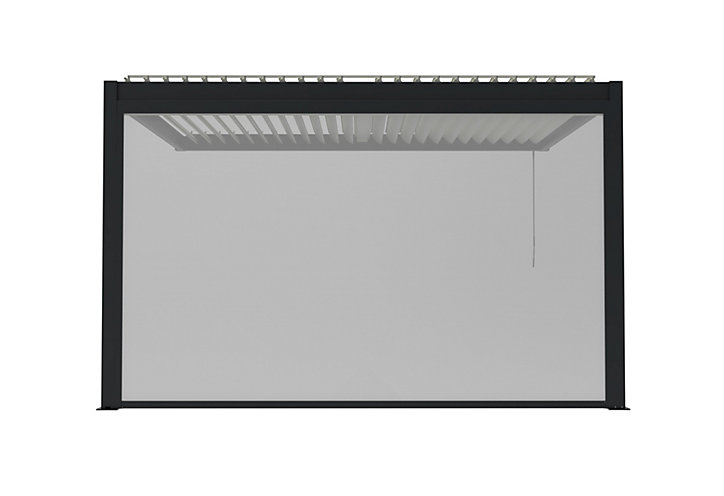 Store façade pour pergola Cameo l. 3,78m