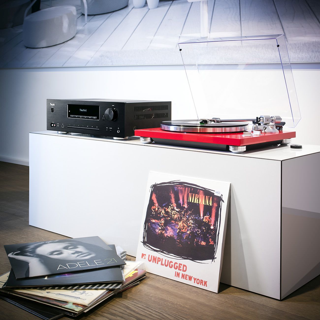 KOMBO 62 CD-Receiver