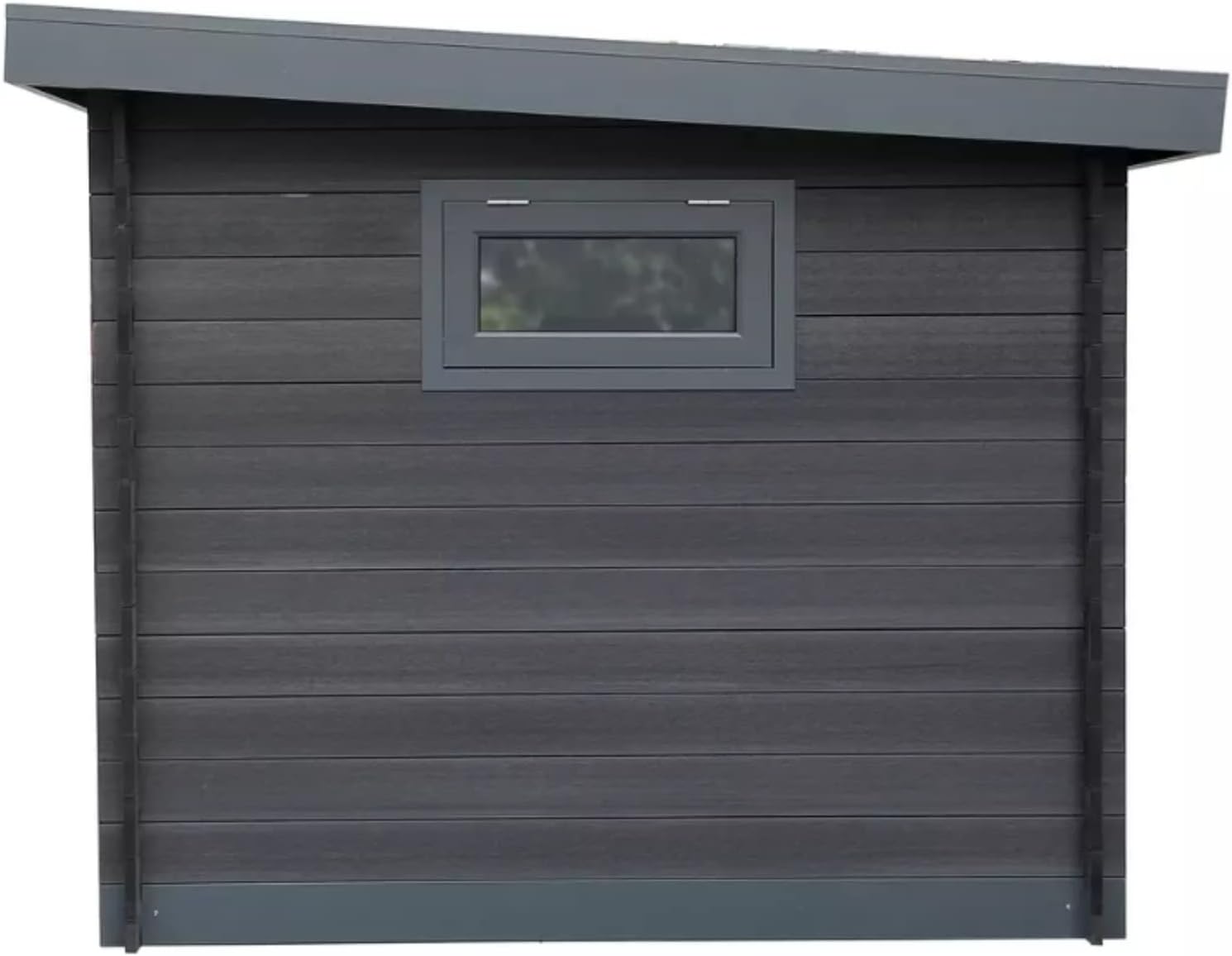 HORI Gartenhaus | Gerätehaus aus WPC | 7,41 m² | 300 x 247 x 222 | Ohne Anbau