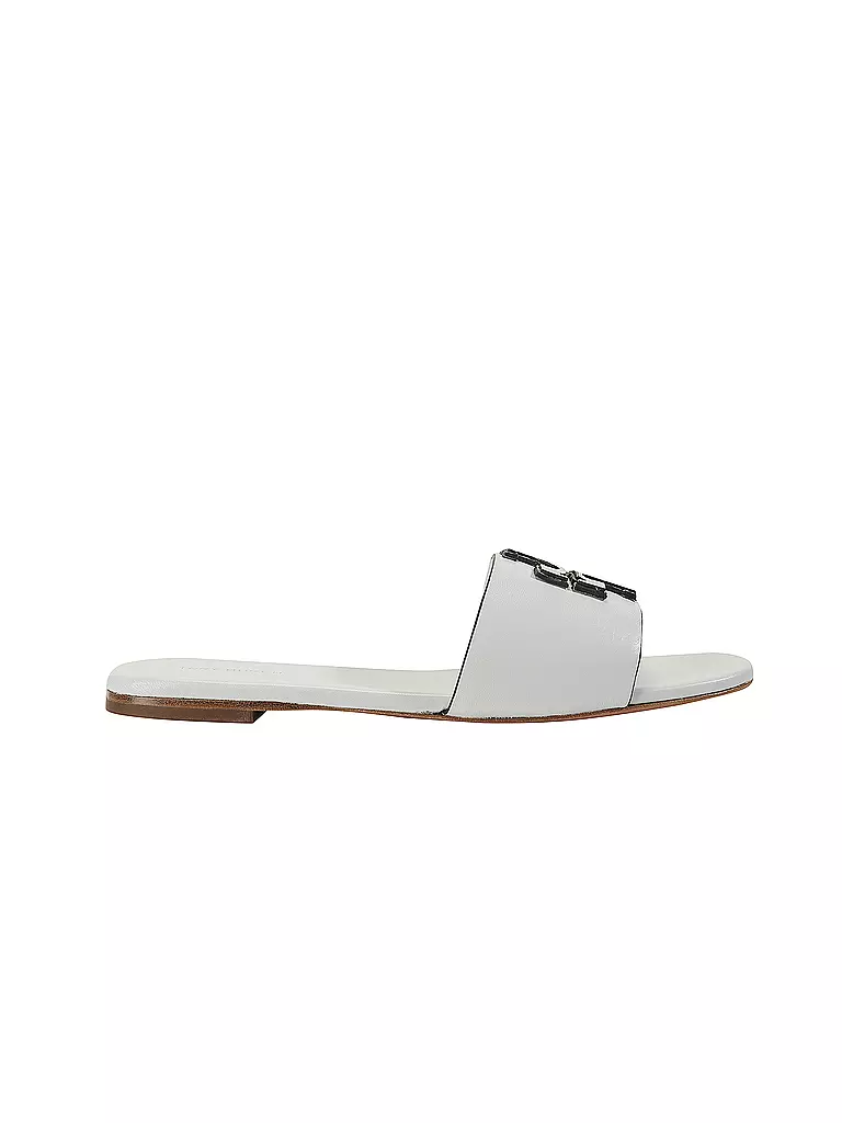 TORY BURCH Sandalen - Slipper INES weiss