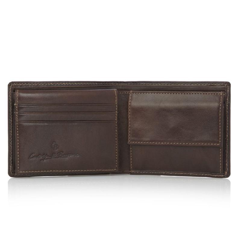 Castelijn & Beerens Gaucho Billfold 9 Creditcards RFID Protected Mocca