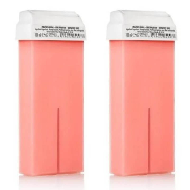 Kit cire épilation zones délicates titane rose