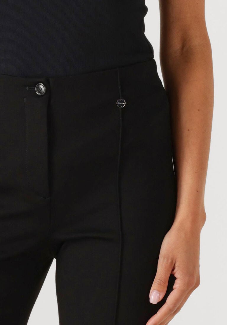 zwarte marc cain essentials pantalon +e 81.23 j24