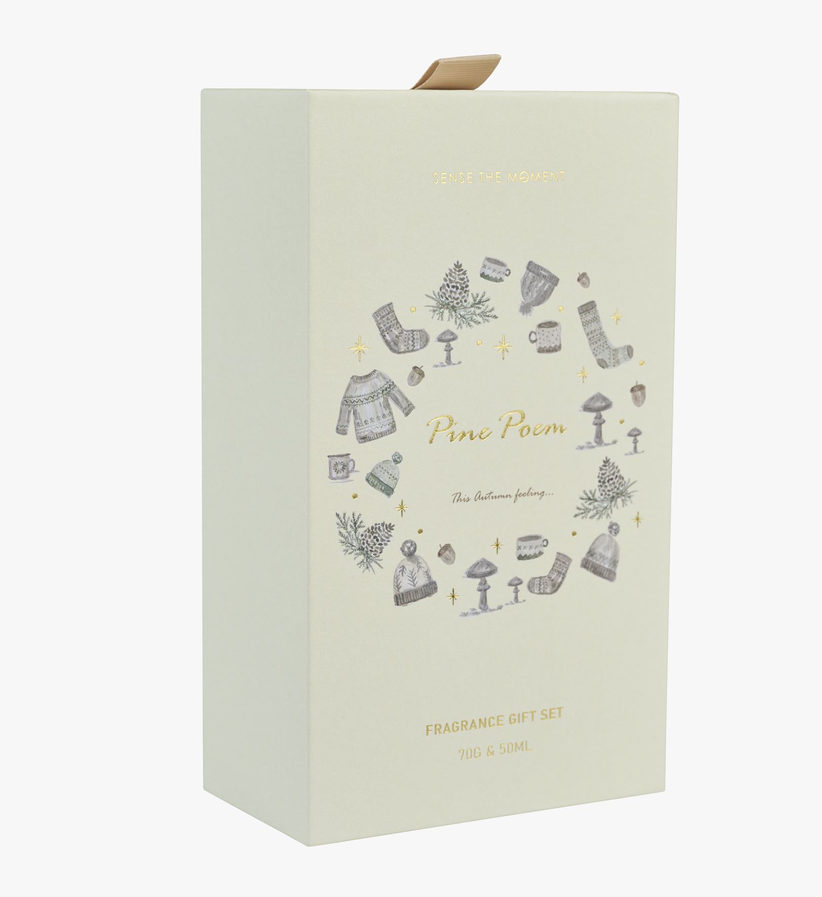 Duftsett offwhite - 70g/50ml