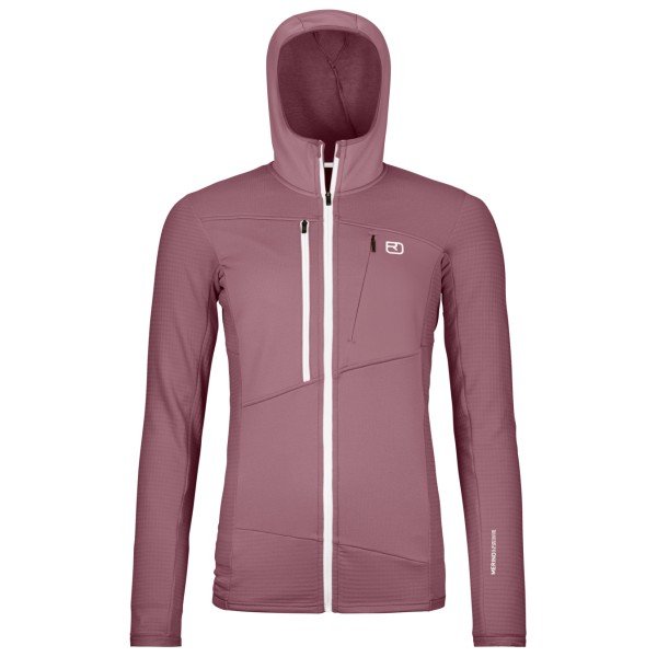 Ortovox - Women's Fleece Grid Hoody - Veste polaire