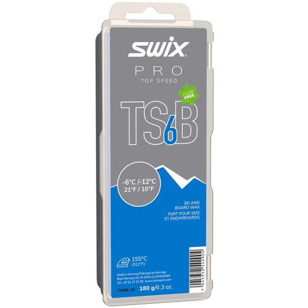 Fart ski SWIX FART PRO TOP SPEED BLACK 06 180G
