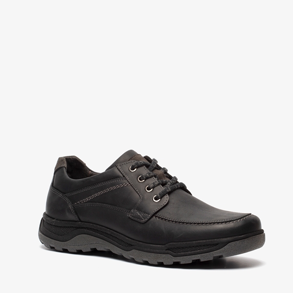 Hush Puppies leren heren veterschoenen