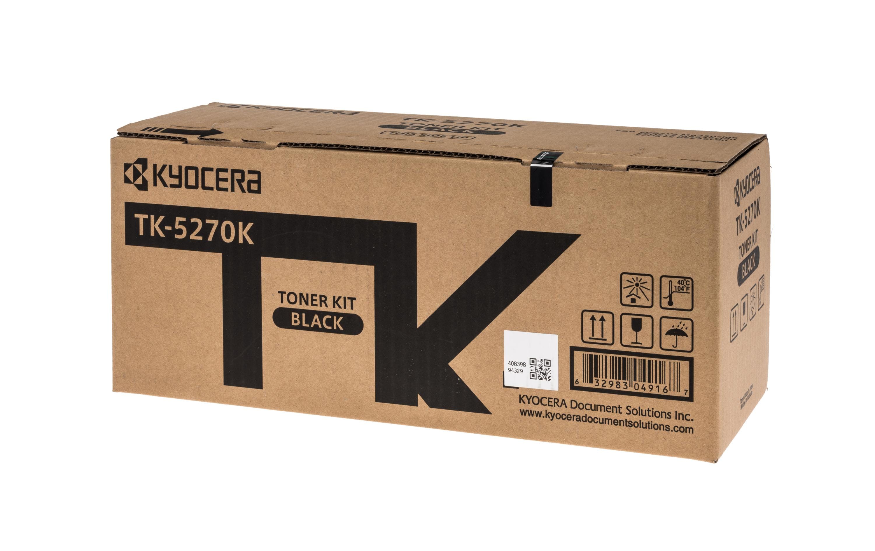 Toner TK-5270 Black<br>Toner, Black
