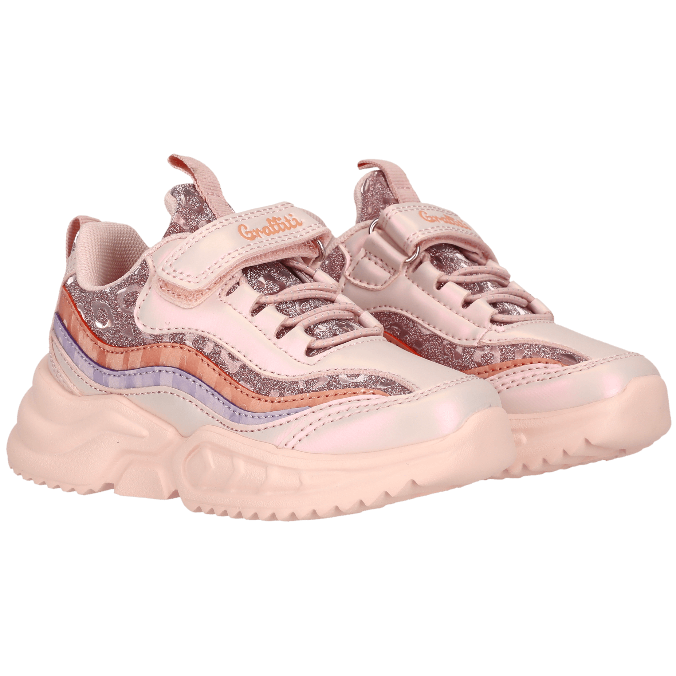 Graffiti Lassissa Kids Shoe Size 24-35 - Fritids og motesko