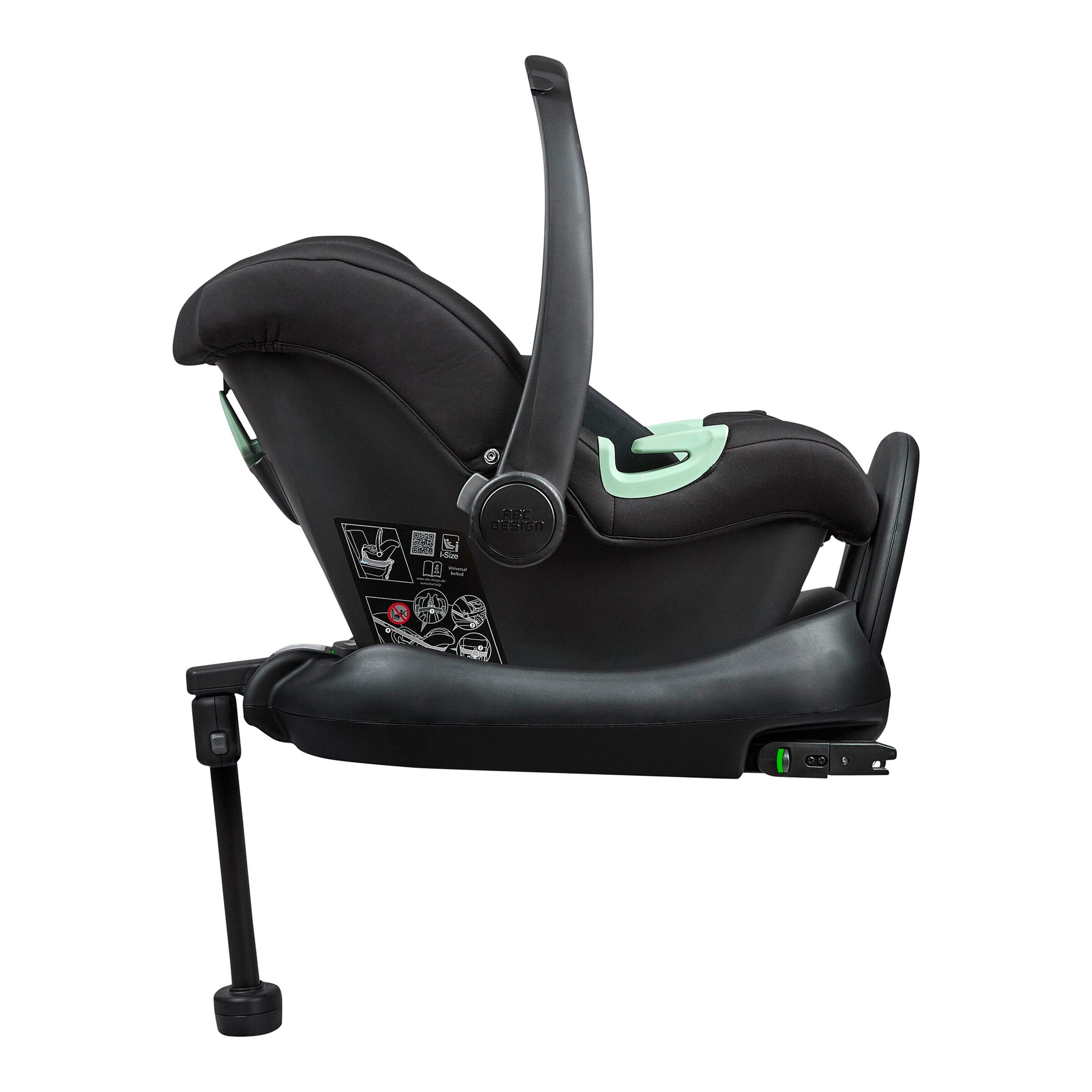 ABC Design Babyschale Tulip i-Size black