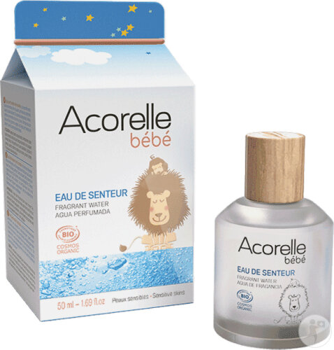 Acorelle Bébé Eau De Senteur Bio Peaux Sensibles Flacon 50ml
