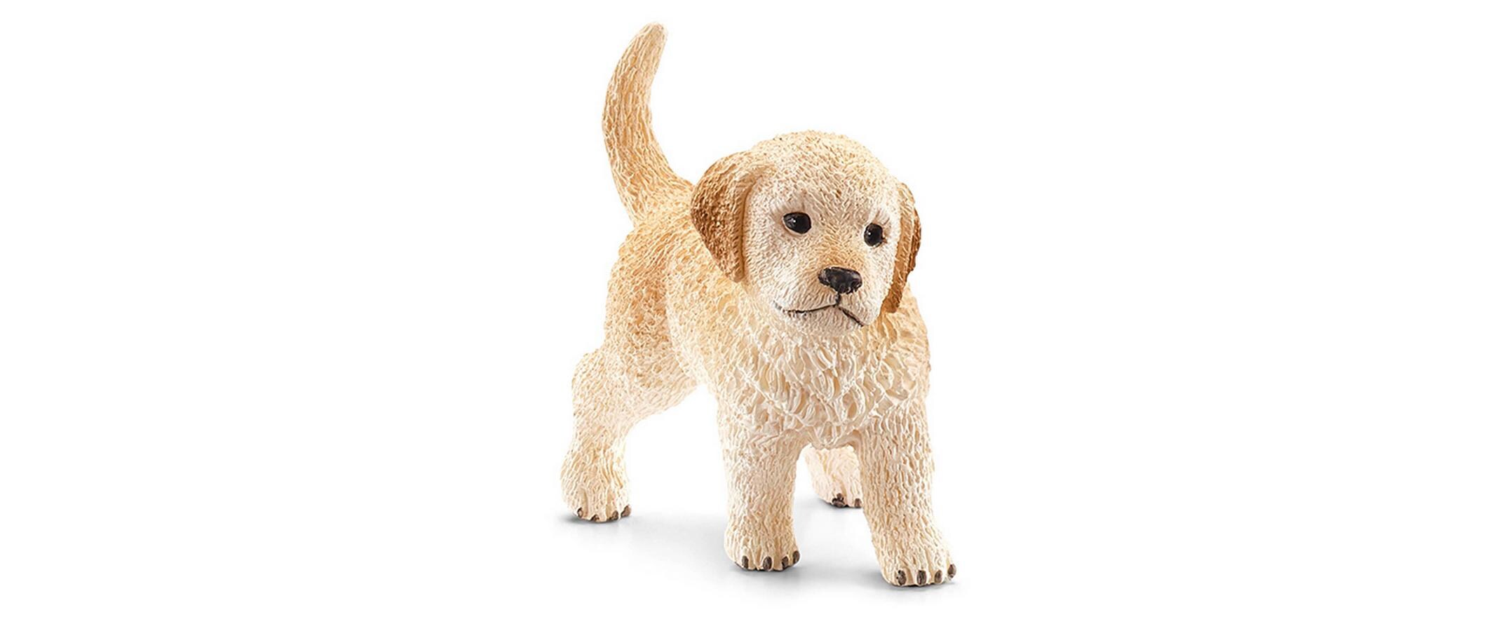 Spielzeugfigur Farm World Golden Retriever WelpeSpielzeug-Tierfigur