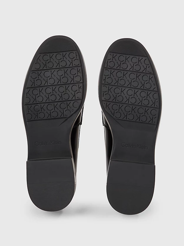 Mocassim de couro