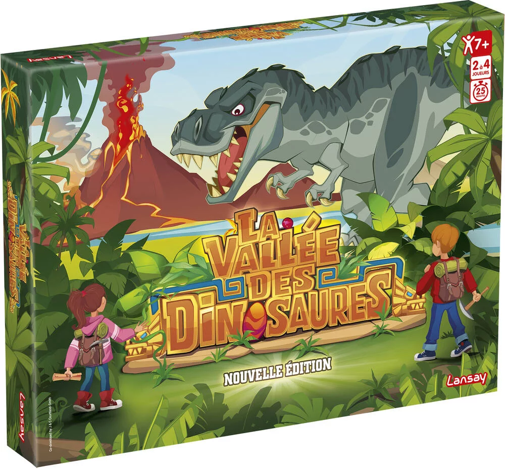 LA VALLEE DES DINOSAURES